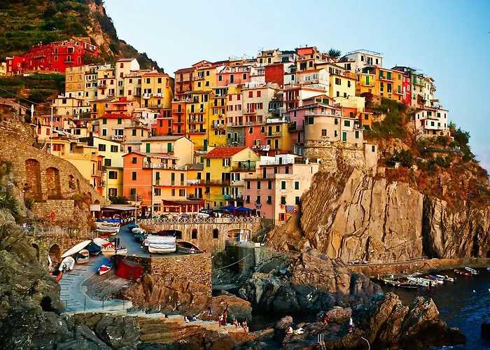Luisa Lunigiana In Cinque Terre * Ceparana