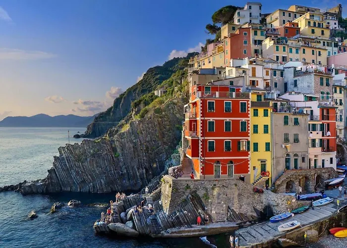 Luisa Lunigiana In Cinque Terre *